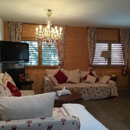Chalets Domek alpejski Crans-Montana