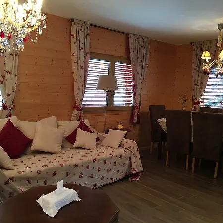 Domek alpejski Chalets Crans-Montana
