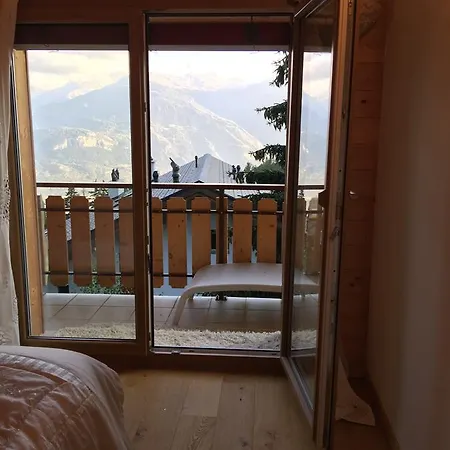 Domek alpejski Chalets Crans-Montana